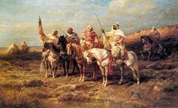 Arab or Arabic people and life. Orientalism oil paintings  355, unknow artist